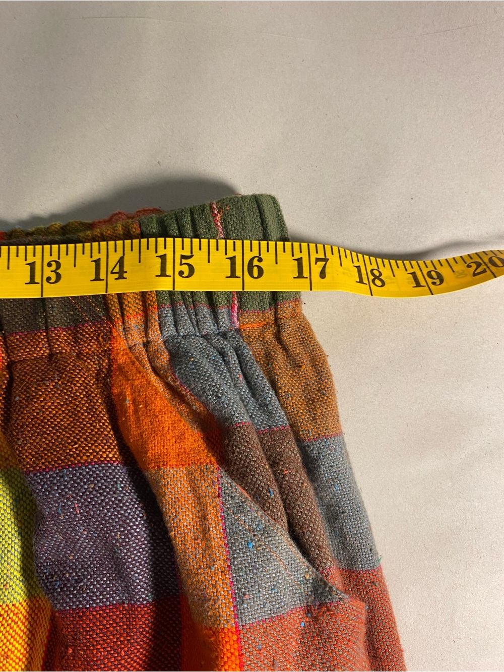 Ace & Jig Plaid Cotton Pants - Picture 8 of 9